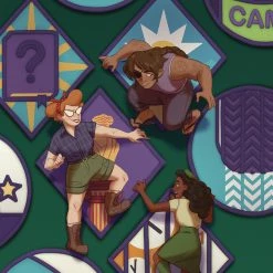 BOOM! STUDIOS COMICS LUMBERJANES #74 CVR B MOULTON VAR