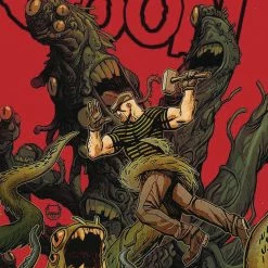 ALBATROSS FUNNYBOOKS COMICS GOON #12 JOHNSON CARDSTOCK VAR CVR