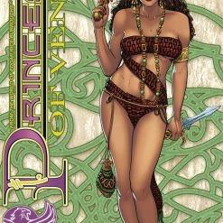 AMERICAN MYTHOLOGY PRODUCTIONS PRINCESS OF VENUS #1 WOLFER VENUS RISING CVR