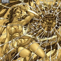 AMERICAN MYTHOLOGY PRODUCTIONS COMICS PRINCESS OF VENUS #1 LTD ED PULP CVR