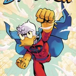 ARCHIE COMIC PUBLICATIONS SUPER DUCK #2 (OF 5) CVR C PIPERBERG (MR)