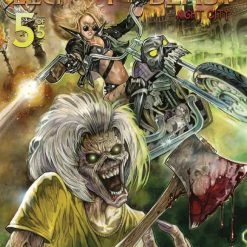 HEAVY METAL MAGAZINE IRON MAIDEN LEGACY O/T BEAST VOL 2 NIGHT CITY #5 CVR A COMICS
