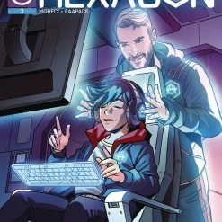 IMPACT THEORY, LLC HEXAGON #3 (OF 5) CVR C LIEW & MAZE STUDIO