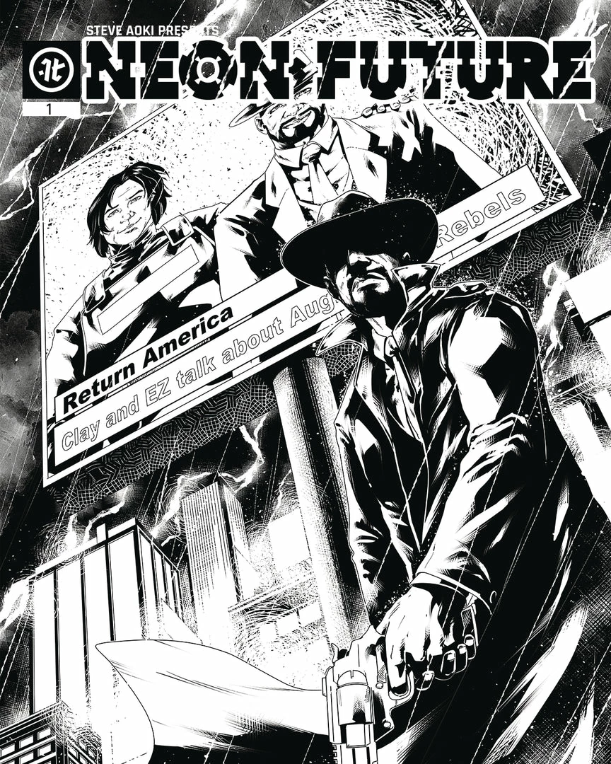 IMPACT THEORY, LLC NEON FUTURE VOL 2 #1 (OF 6) CVR B RAAPACK 1 IMPACT THEORY, LLC NEON FUTURE VOL 2 #1 (OF 6) CVR B RAAPACK