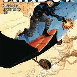 IT'S ALIVE AIRBOY #52 CVR A MCKEE COMICS