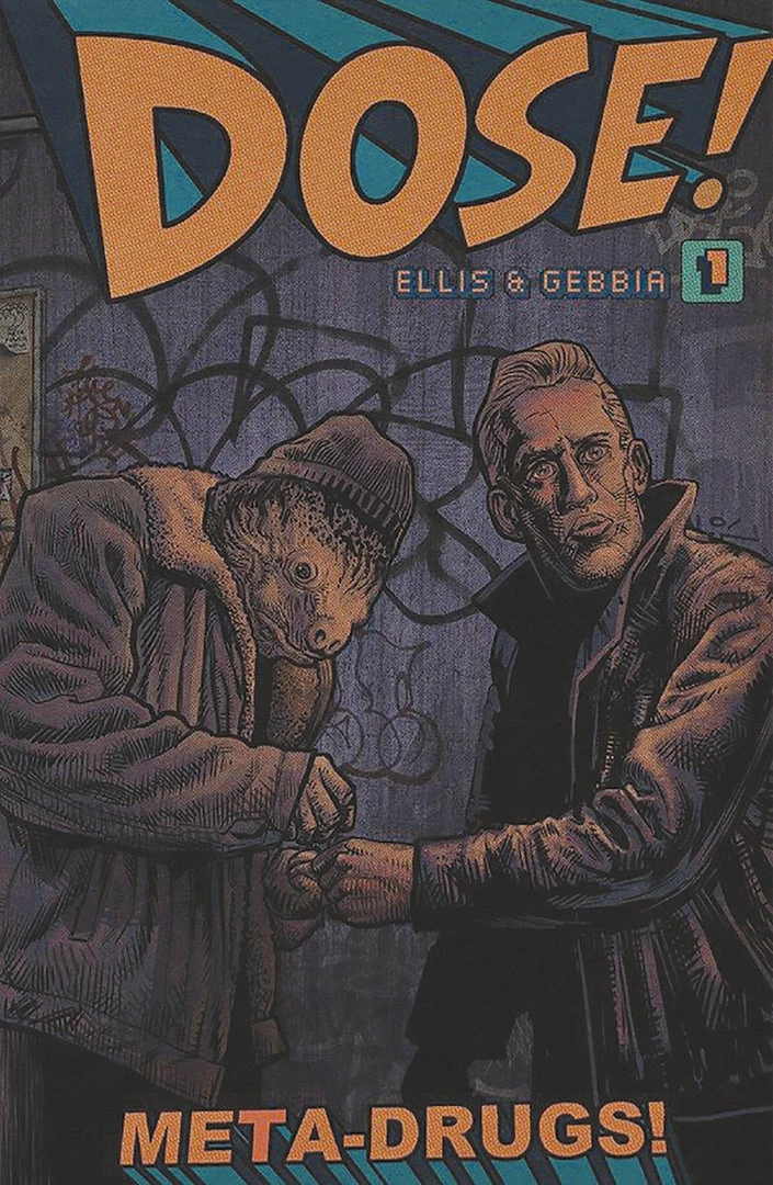 IT'S ALIVE DOSE #1 CVR A GEBBIA COMICS 1 IT'S ALIVE DOSE #1 CVR A GEBBIA COMICS