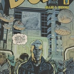 IT'S ALIVE DOSE #1 CVR B GEBBIA