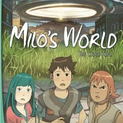 MAGNETIC PRESS INC. MILOS WORLD BOOK 03 CLOUD GIRL COMICS