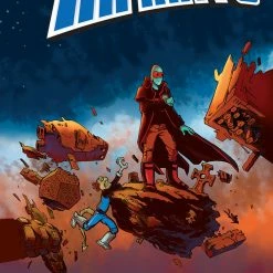 MAGNETIC PRESS INC. INFINITY 8 #21 ALL FOR NOTHING PART THREE (MR)