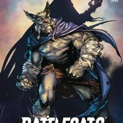 MAD CAVE STUDIOS BATTLECATS TALES OF VALDERIA #4 (OF 4) COMICS