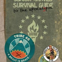 ONI PRESS INC. JUNIOR BRAVES SURVIVAL GUIDE APOCALYPSE RP GAME COMICS