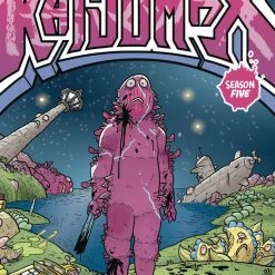 ONI PRESS INC. COMICS KAIJUMAX SEASON 5 #4 (MR)