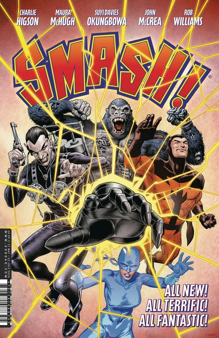 REBELLION / 2000AD SMASH COMICS SPECIAL 2020 #1 1 REBELLION / 2000AD SMASH COMICS SPECIAL 2020 #1