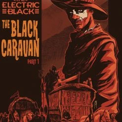 SCOUT COMICS ELECTRIC BLACK #5