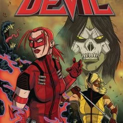 SOURCE POINT PRESS DANGER DEVIL #1 COMICS