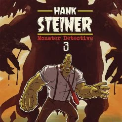 SOURCE POINT PRESS HANK STEINER MONSTER DETECTIVE #3 (MR)