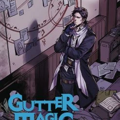 SOURCE POINT PRESS COMICS GUTTER MAGIC SMOKE & MIRRORS #2