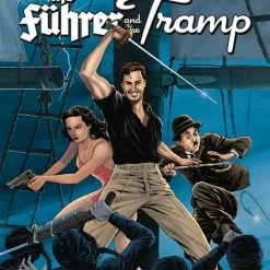 SOURCE POINT PRESS FUHRER AND THE TRAMP #3 (OF 5) (C: 1-0-0) COMICS