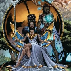STRANGER COMICS NIOBE SHE IS DEATH #4 CVR A MITCHELL