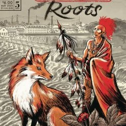 UNCIVILIZED COMICS GINSENG ROOTS #5