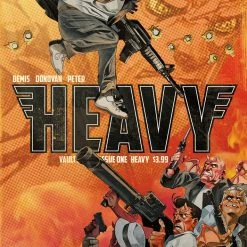 VAULT COMICS HEAVY #1 CVR B DANIEL