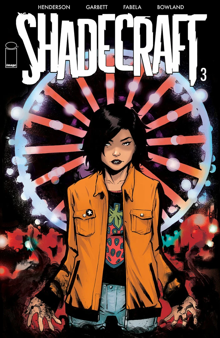 IMAGE COMICS SHADECRAFT #3 CVR A GARBETT 1 IMAGE COMICS SHADECRAFT #3 CVR A GARBETT