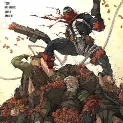 IMAGE COMICS SPAWN #318 CVR A REVOLVER