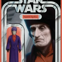 MARVEL COMICS STAR WARS #13 CHRISTOPHER ACTION FIGURE VAR