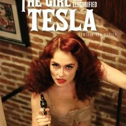 TITAN COMICS MINKY WOODCOCK GIRL ELECTRIFIED TESLA #2 CVR B PHOTO (MR)