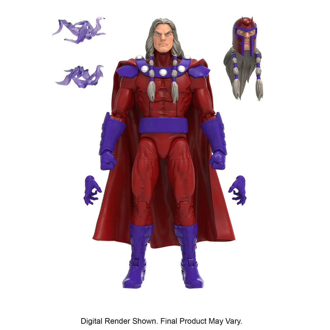 HASBRO JUST ARRIVED! MARVEL LEGENDS - AGE OF APOCALYPSE SERIES WAVE 2 - MAGNETO 1 HASBRO JUST ARRIVED! MARVEL LEGENDS - AGE OF APOCALYPSE SERIES WAVE 2 - MAGNETO