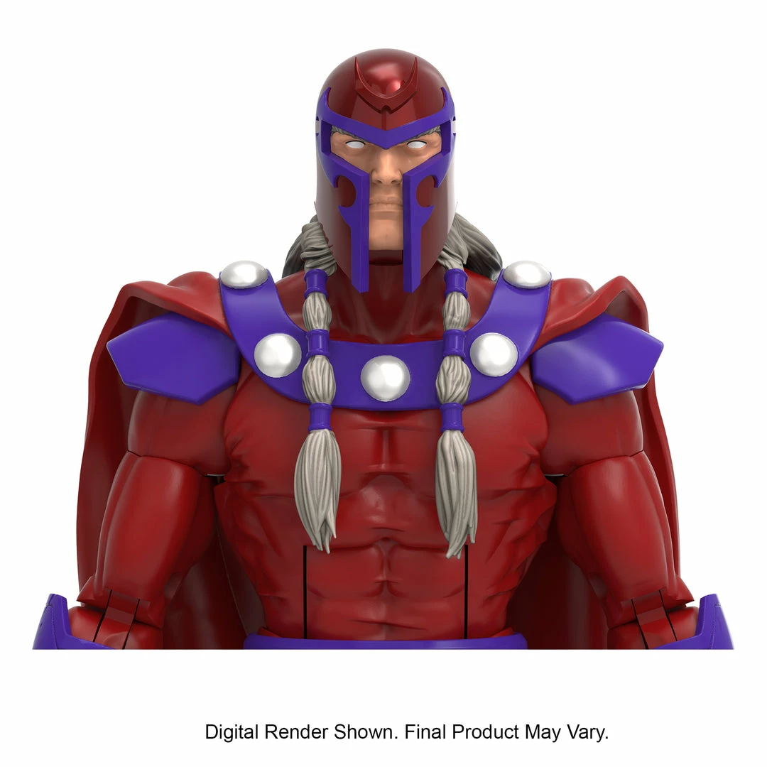HASBRO JUST ARRIVED! MARVEL LEGENDS - AGE OF APOCALYPSE SERIES WAVE 2 - MAGNETO 4 HASBRO JUST ARRIVED! MARVEL LEGENDS - AGE OF APOCALYPSE SERIES WAVE 2 - MAGNETO