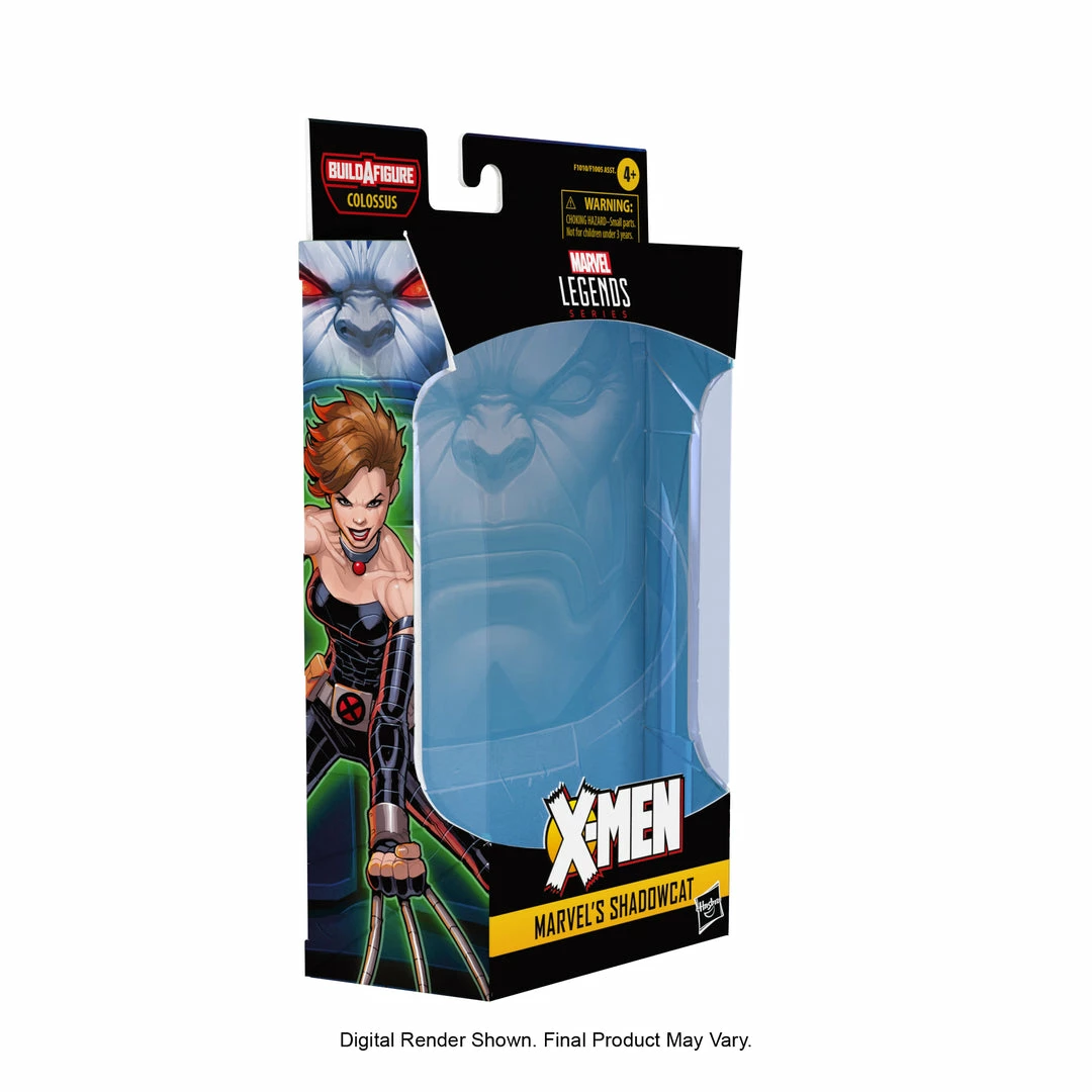 HASBRO JUST ARRIVED! MARVEL LEGENDS - AGE OF APOCALYPSE SERIES WAVE 2 - SHADOWCAT 4 HASBRO JUST ARRIVED! MARVEL LEGENDS - AGE OF APOCALYPSE SERIES WAVE 2 - SHADOWCAT
