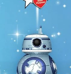 JUST ARRIVED! Funko Pop! Make-A-Wish - BB-8 (Metallic)