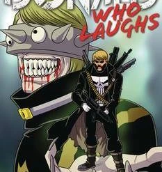 KEENSPOT ENTERTAINMENT COMICS DONALD WHO LAUGHS #2 CVR A TRUMPUNISHER
