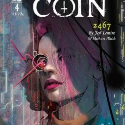 IMAGE COMICS SILVER COIN #4 CVR B WARD (MR)