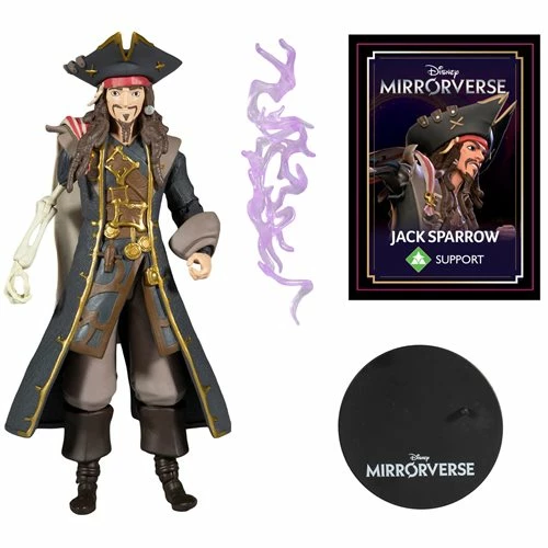 MCFARLANE'S TOYS MCFARLANE - DISNEY MIRRORVERSE - CAPTAIN JACK SPARROW 7" FIGURE FIGURES 1 MCFARLANE'S TOYS MCFARLANE - DISNEY MIRRORVERSE - CAPTAIN JACK SPARROW 7" FIGURE FIGURES