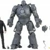 HASBRO MARVEL LEGENDS - THE INFINITY SAGA - OBADIAH STANE VS IRON MONGER
