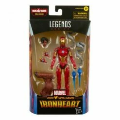 HASBRO TOY GROUP JUST ARRIVED! MARVEL LEGENDS - IRON MAN SERIES - RIRI WILLIAMS IRONHEART