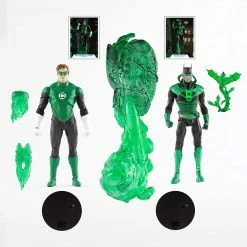 MCFARLANE'S TOYS JUST ARRIVED! MCFARLANE DC MULTIVERSE – GREEN LANTERN Vs DAWNBREAKER 2-Pack