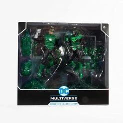 MCFARLANE'S TOYS JUST ARRIVED! MCFARLANE DC MULTIVERSE – GREEN LANTERN Vs DAWNBREAKER 2-Pack
