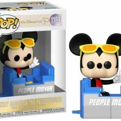 Funko Pop! Walt Disney World 50th Anniversary - People Mover Mickey (PREORDER May 2022)