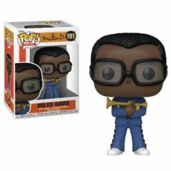 Funko Pop! Icons - Miles Davis