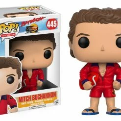 Funko Pop! Baywatch - Mitch Buchannon