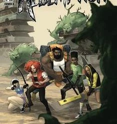 IMAGE COMICS LUCY CLAIRE REDEMPTION #2 CVR B UPCHURCH (MR)