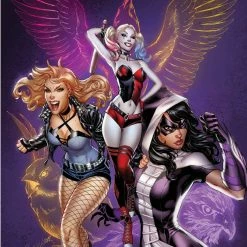 DC COMICS BIRDS OF PREY #1 VAR ED