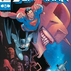 DC COMICS BATMAN SUPERMAN #6