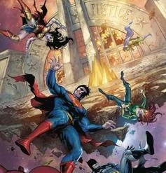 DC COMICS JUSTICE LEAGUE #39