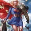 DC COMICS SUPERGIRL #38 CARD STOCK VAR ED