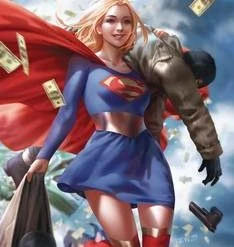 DC COMICS SUPERGIRL #38 CARD STOCK VAR ED