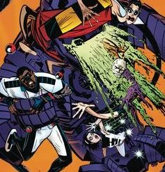 DC COMICS TERRIFICS #24 VAR ED